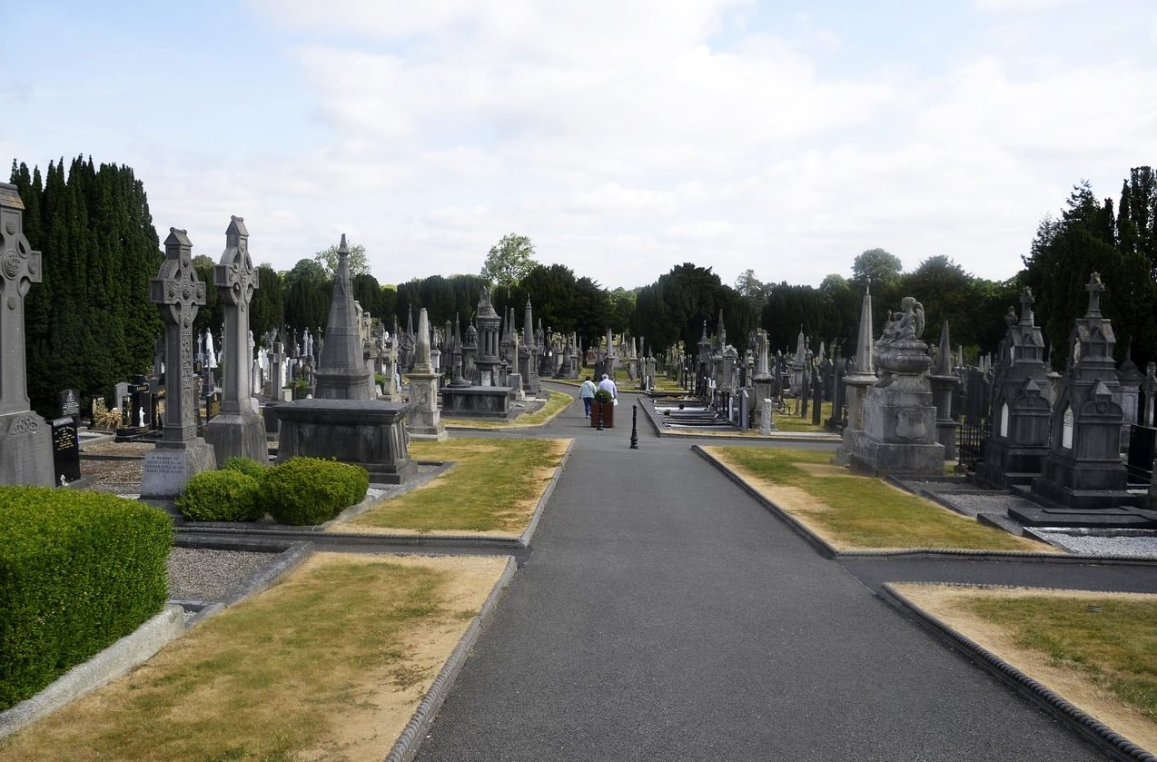 Pictured is Glasnevin Cemetery Glasnevin Cemetery