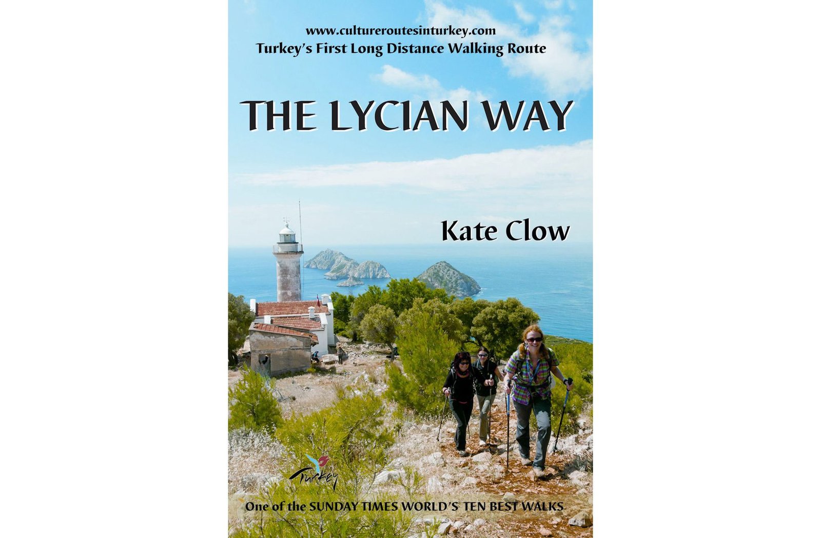 Cover of the book "The Lycian Way" The book "The Lycian Way"