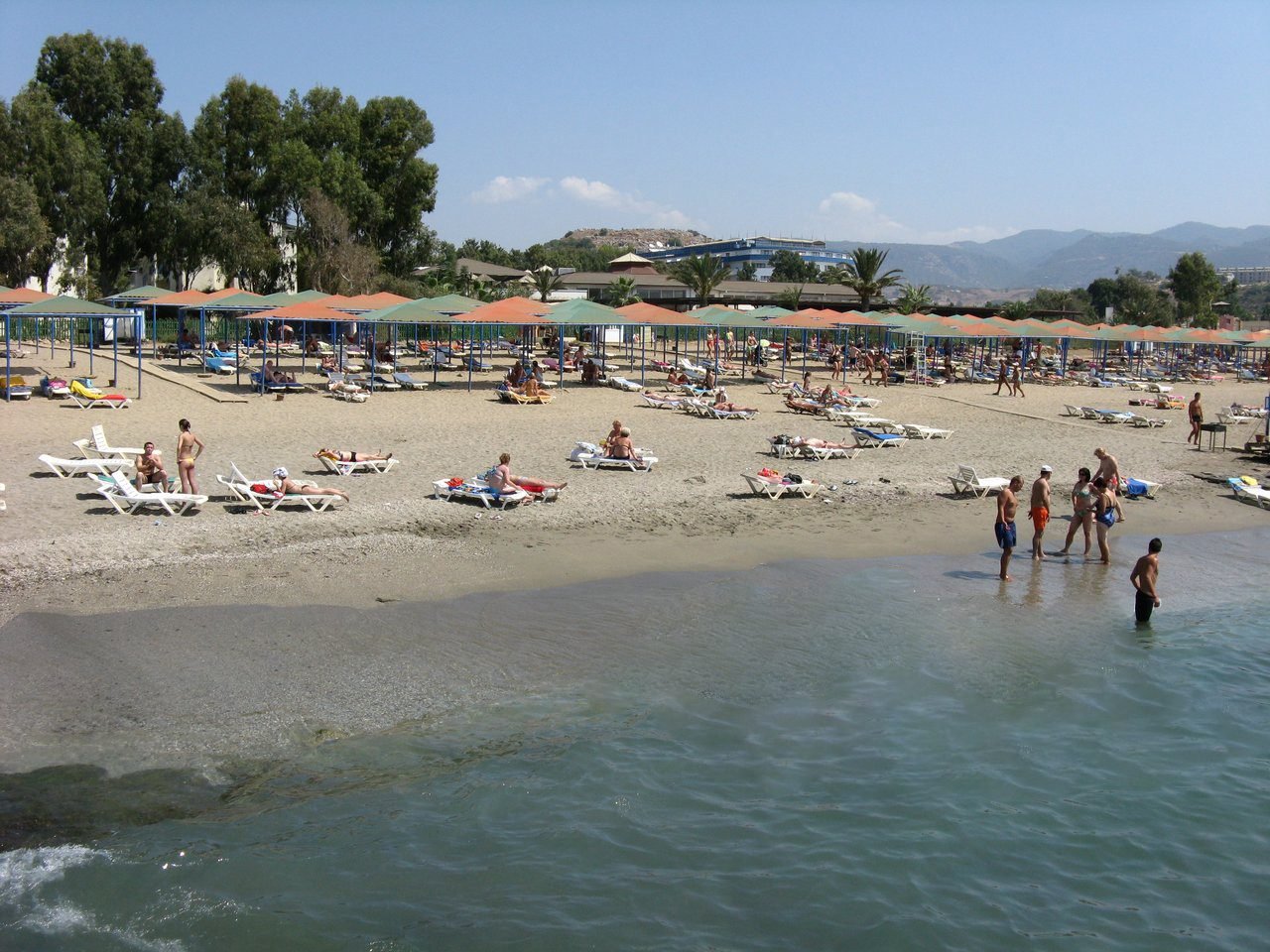 Beach on the coast of Konakli village Konakli Beach