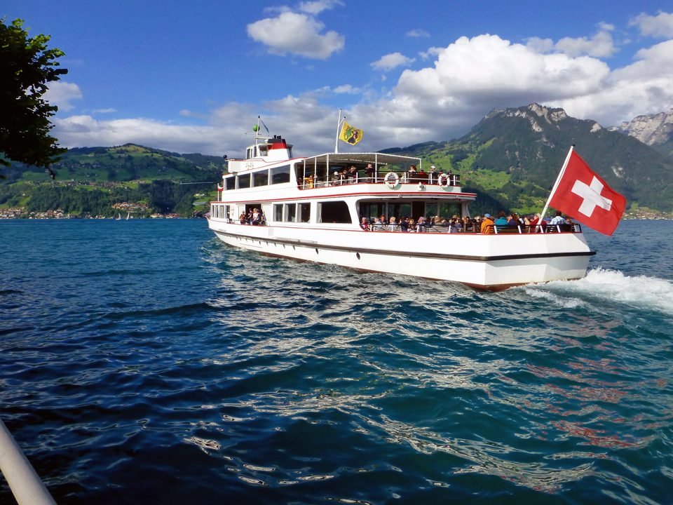 Photos of the Lake Thun cruise ship Thun Lake Cruise