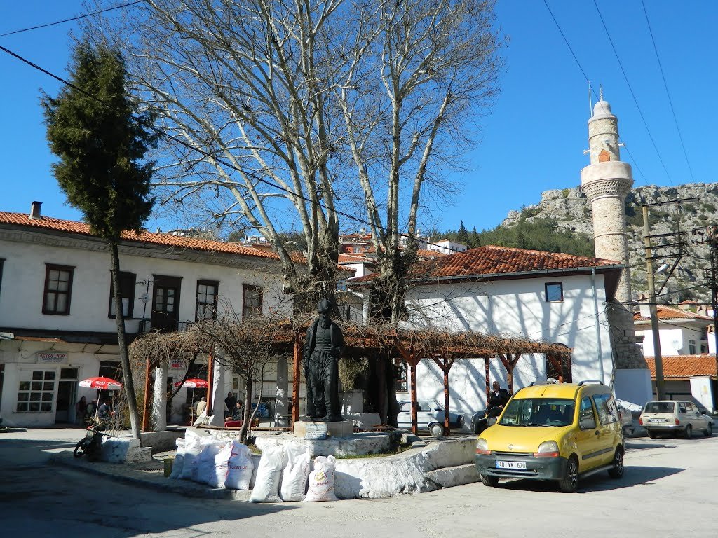 Pictured is the Saburkhane Mosque Saburhane Mosque, Mugla