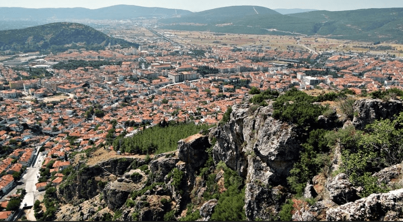 Photos of the city of Mugla in summer Mugla in summer