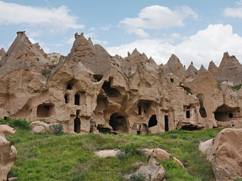 Historical Monument of Zelva in Cappadocia Zelve Open-air Museum