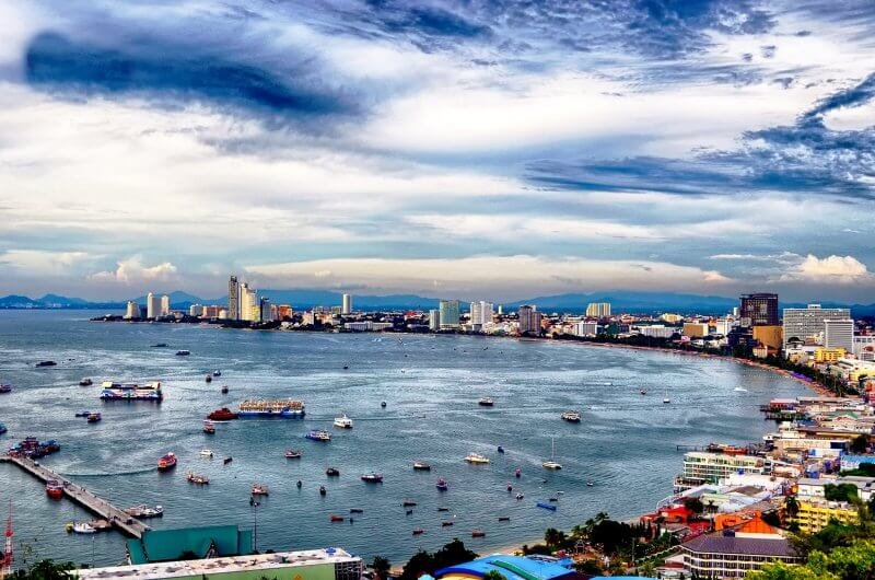 View from the observation deck