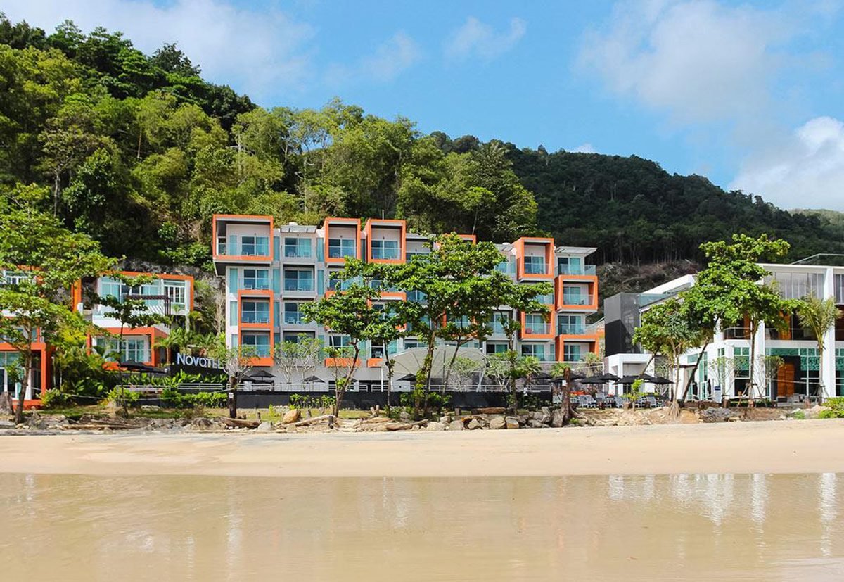 Novotel Phuket Kamala Beach in the northern part of Kamala Beach Novotel Phuket Kamala Beach