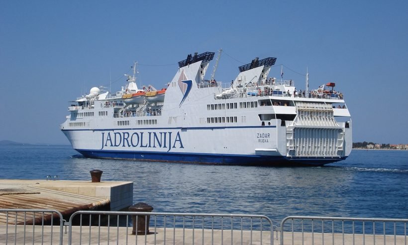 Photo of the big ferry Jadrolinja Jadrolinja Ferry