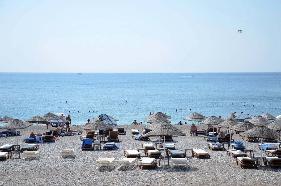 Photo of Antalya beach, Turkey Antalya Beach