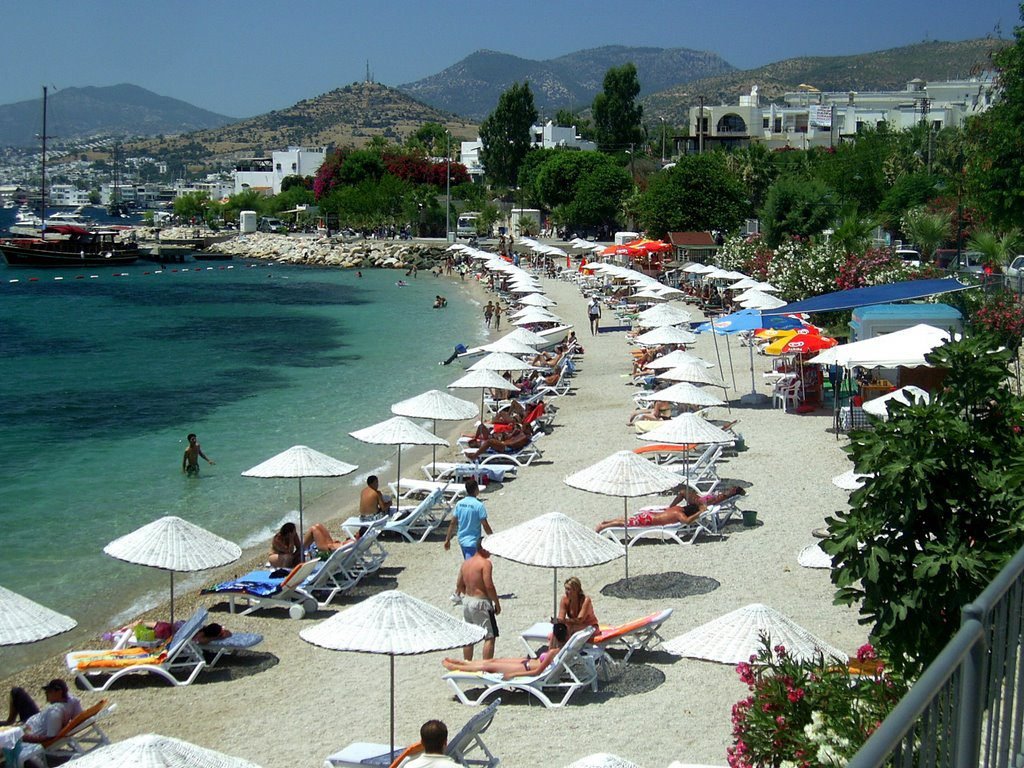 Photo of Bitez beach in Bodrum Bitez Beach in Bodrum