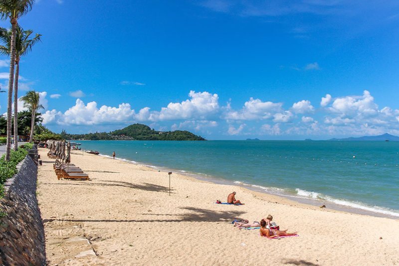 Photo: Koh Samui's Bo Phut Beach Koh Samui's Bo Phut Beach