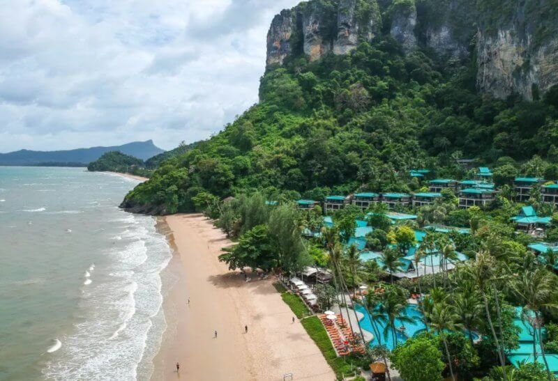 Pictured is Pai Plong Beach Pai Plong Beach