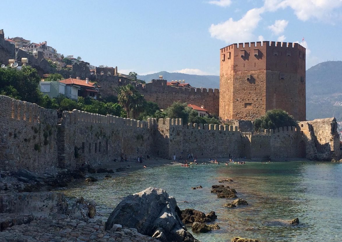 Alanya Fortress Beach Fortress beach