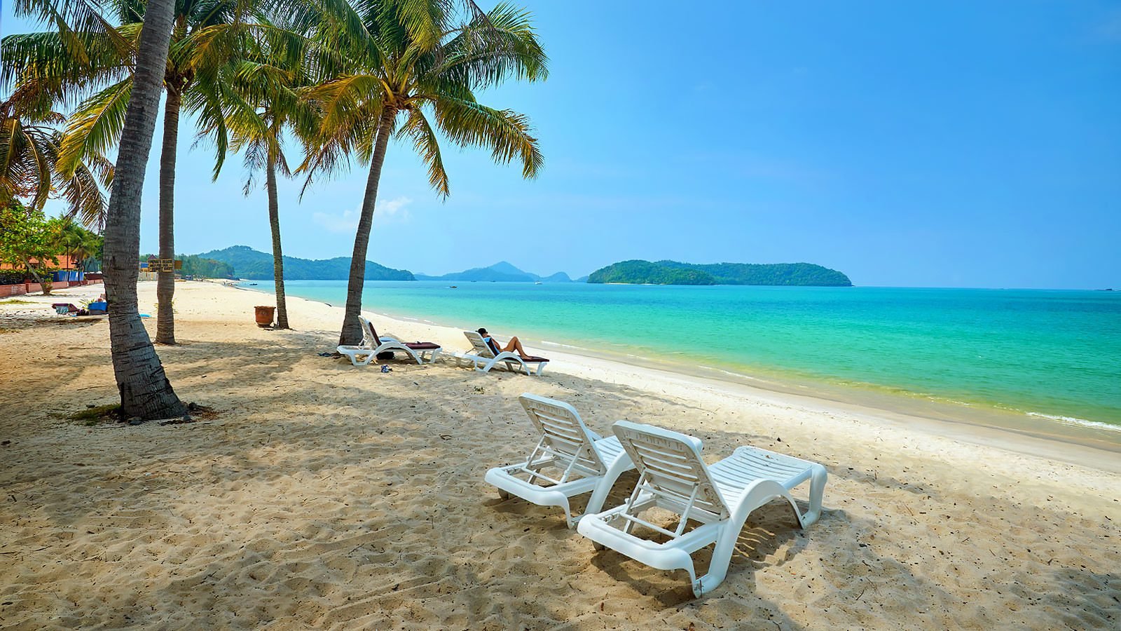 Beach Photo Pantai Tengah Beach Pantai Tengah Beach