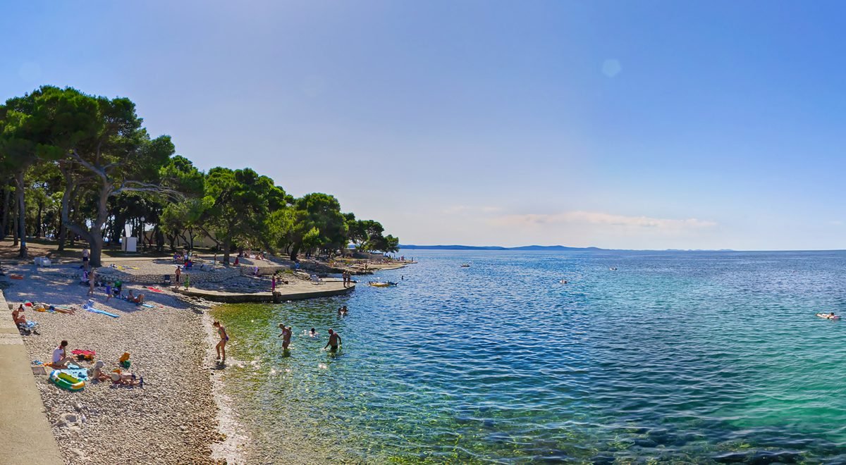 Pictured is Pinija Beach Pinija beach near the hotel of the same name