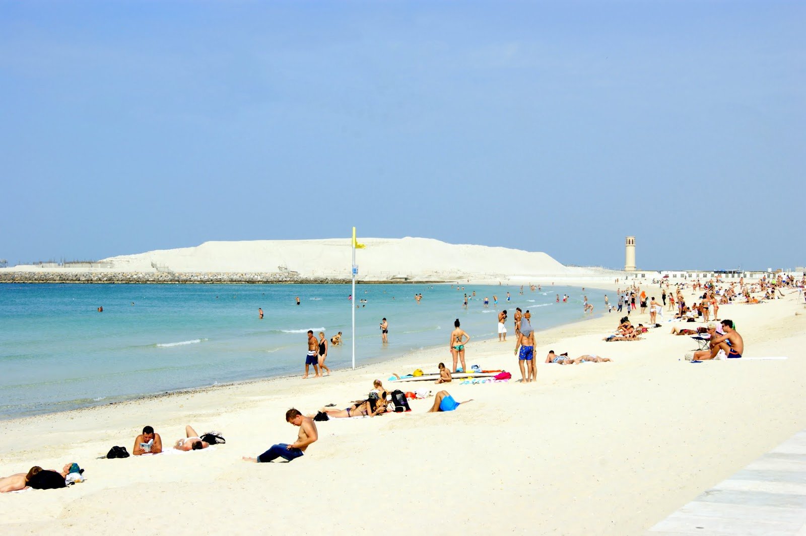 Jumeirah Coast in Dubai, United Arab Emirates Jumeirah Coast