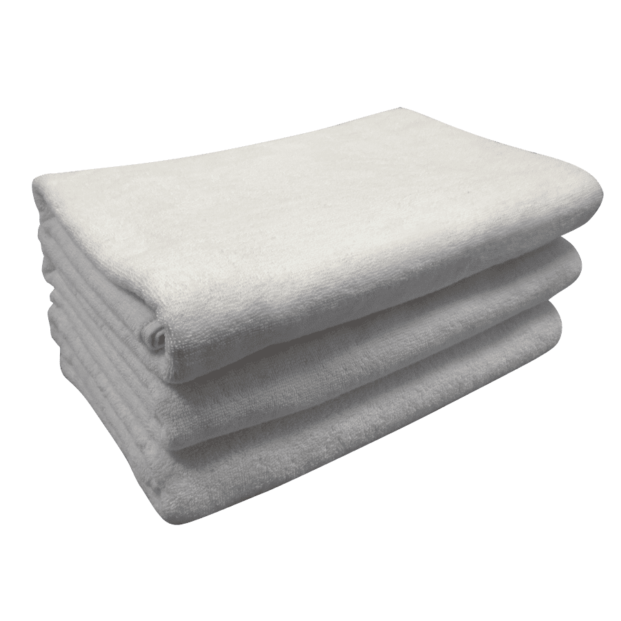 3 folded towels one on one Towel for the day