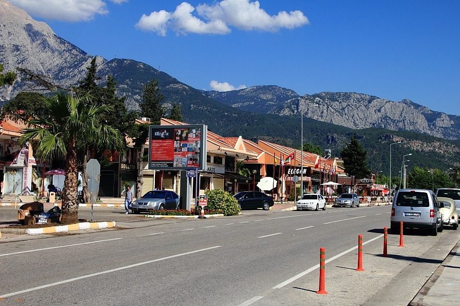 Photo of Tekirova village street Tekirova Village Walk