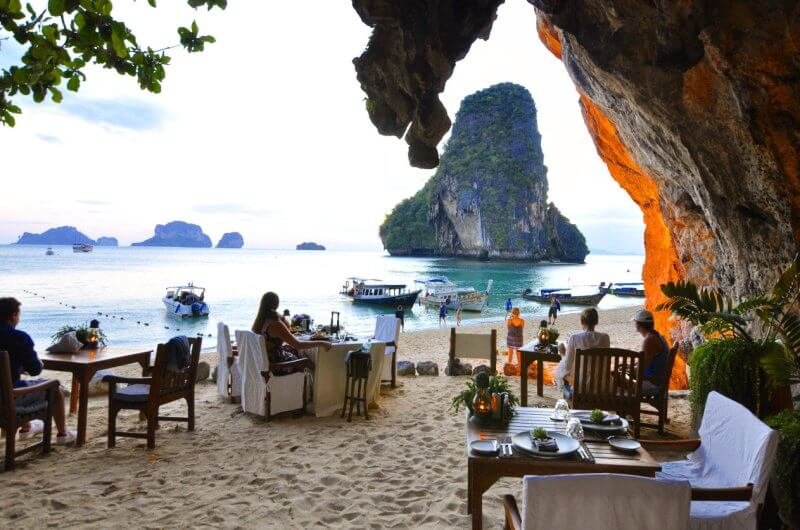 Khrua Phra Nang Railay Beach, Thailand Khrua Phra Nang Restaurant