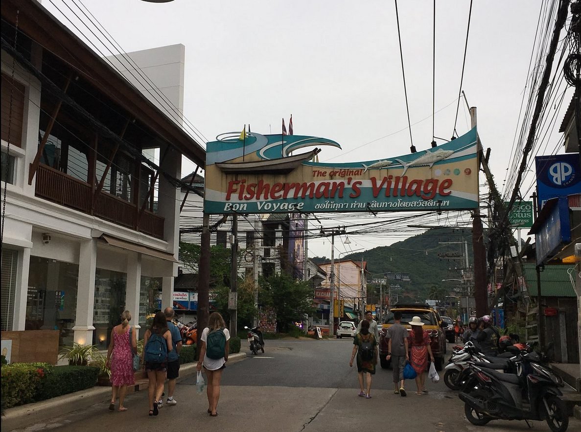 Boptukha Village — the oldest settlement on Koh Samui Bophuta Fishing Village