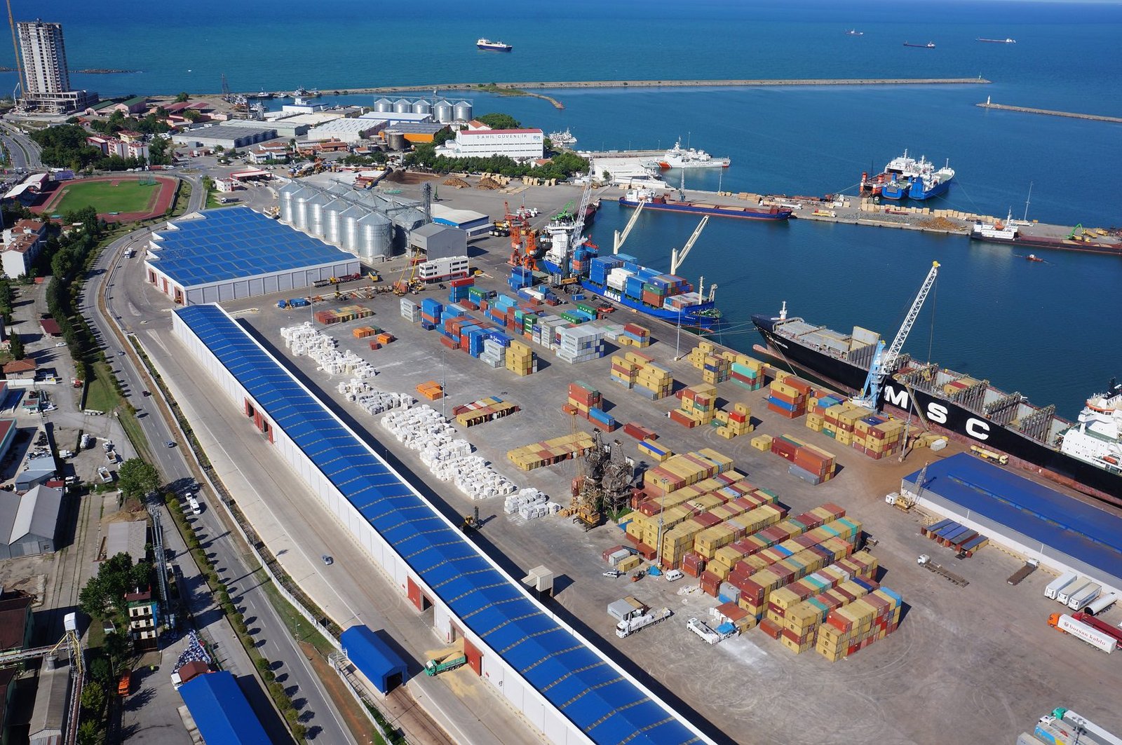 Photo of the port in Samsun city Samsun Port