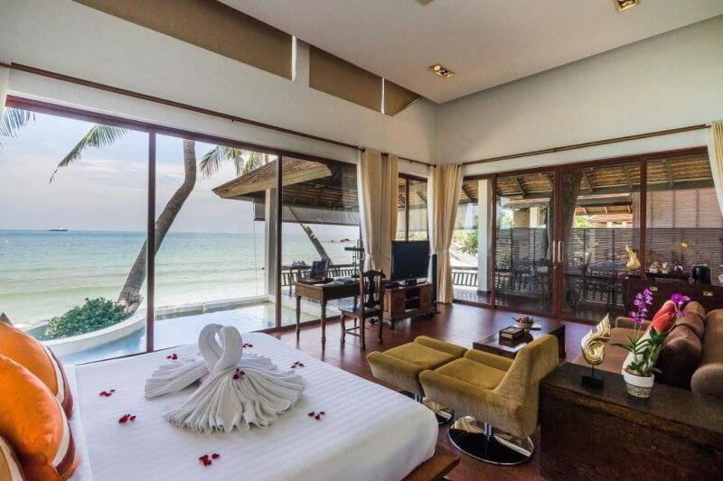 Photo of the interior of a room at the Samui Paradise hotel Family Room at Samui Paradise Chaweng Beach