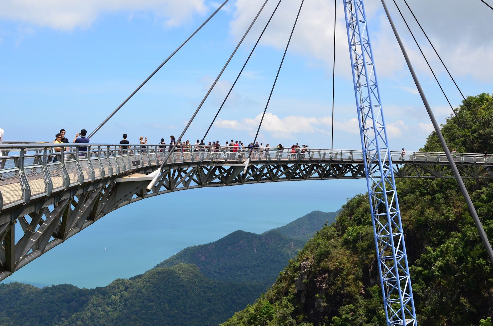 Langkawi Sky Bridge Photo Sky Bridge