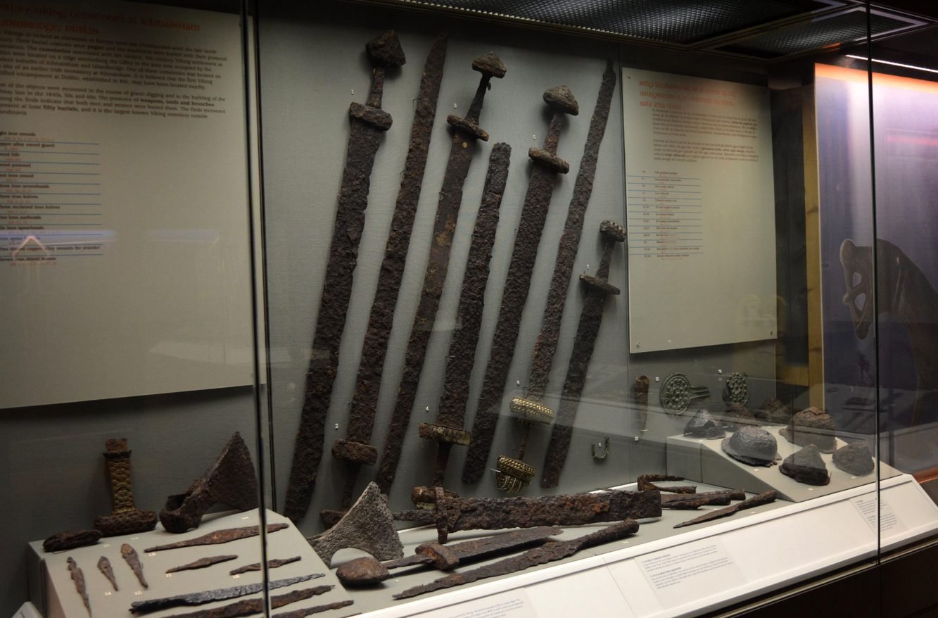 Exhibits in the third branch of the National Museum of Ireland Third branch of the National Museum of Ireland