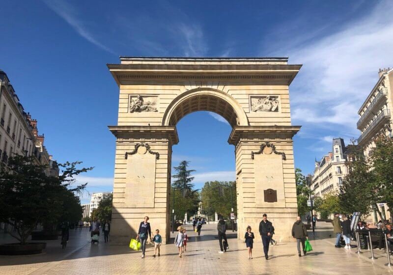 William Gate in Dijon, France Photo: William Gate