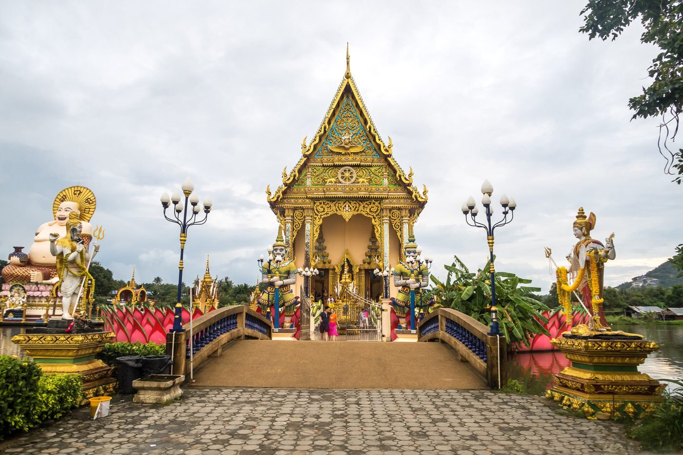 Koh Samui Wat Phai Laem Temple Wat Plai Laem Temple