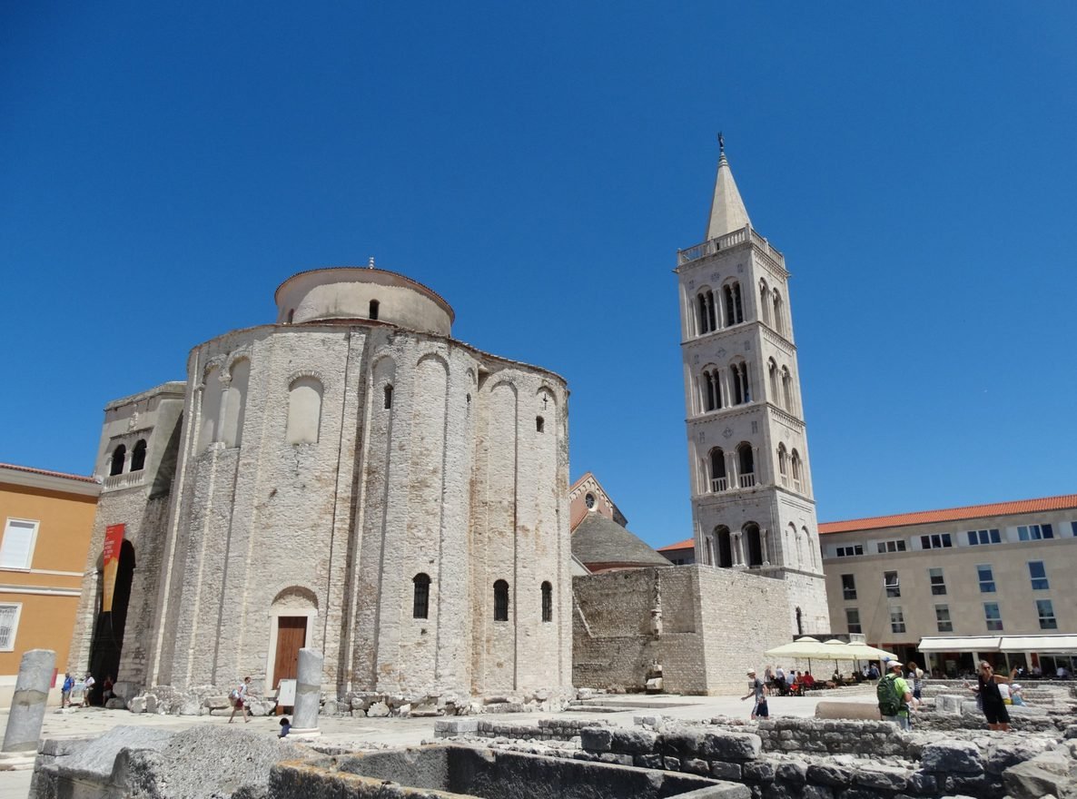 Photo of the Church of St. Donatus in Zadar Church of St. Donatus
