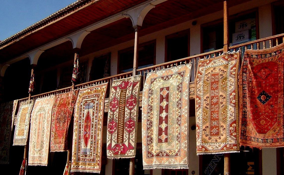 Oriental Carpet Fair in the Old town Carpet Fair