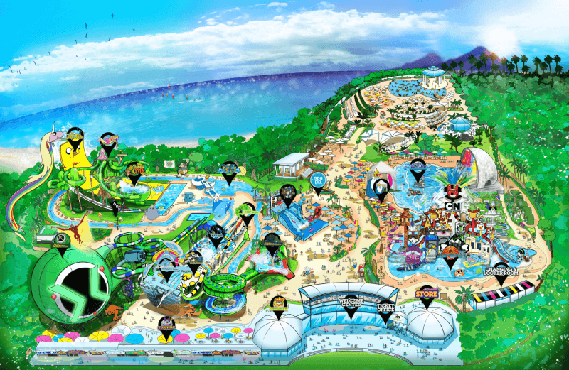 Water park plan