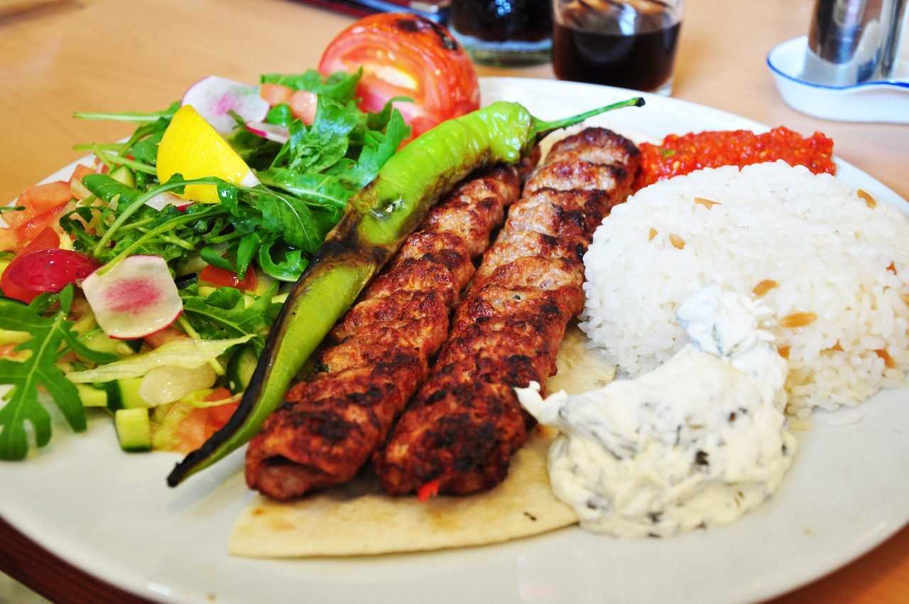 Photo dishes of Turkish cuisine Turkish cuisine