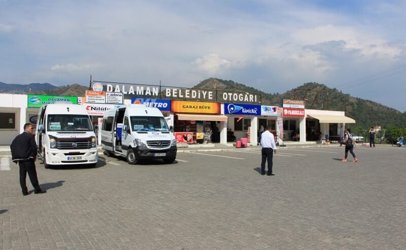 Buses near Dalaman Otobüs Terminali Dalaman City Bus Terminal