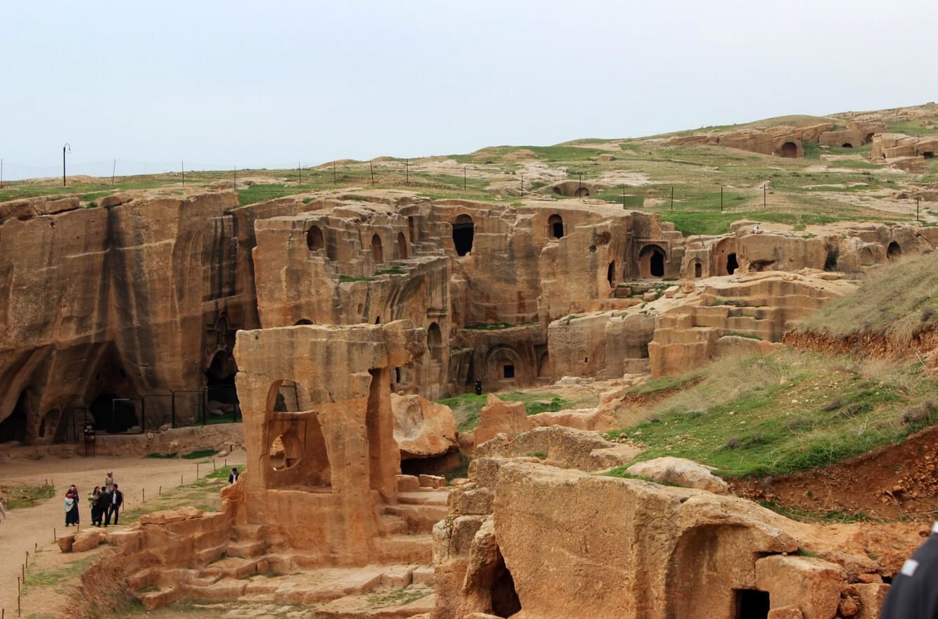 Ruins of the ancient city of Dara Ruins of Dara