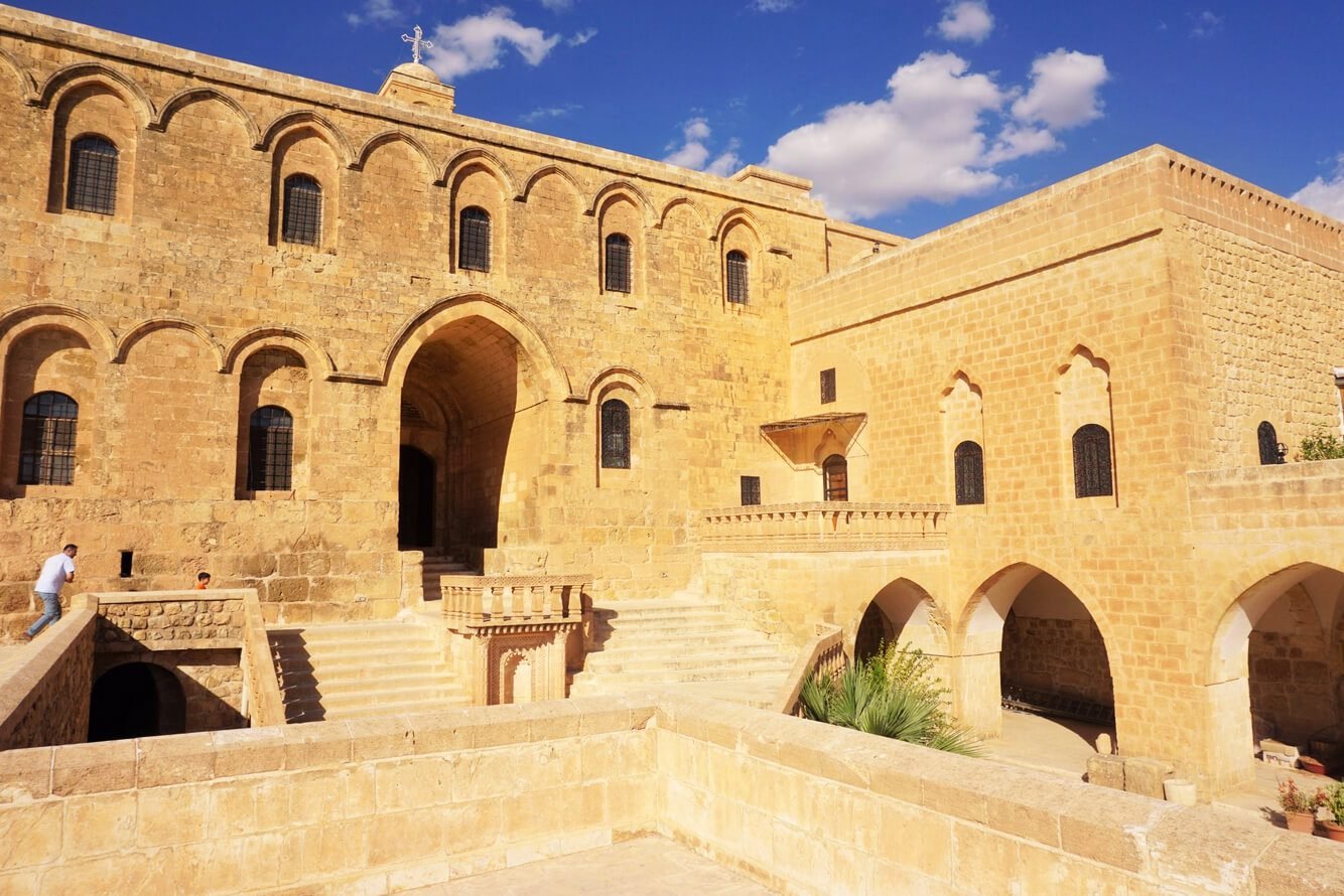 Deyrulzafaran Syriac Orthodox Monastery Deirulzafaran Monastery
