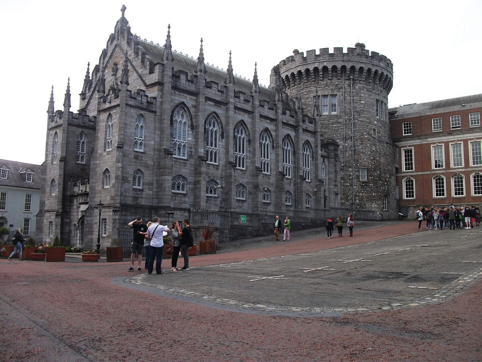 Pictured is Dublin Castle Dublin Castle