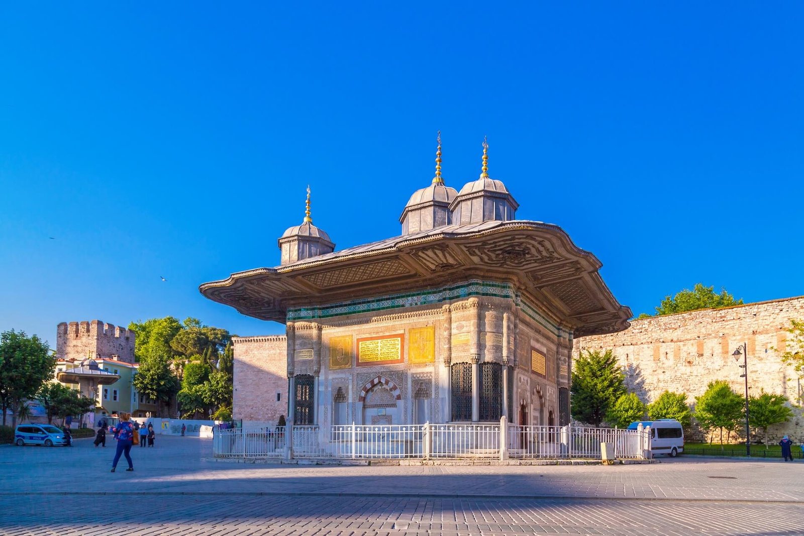 Ahmed III Fountain, Istanbul