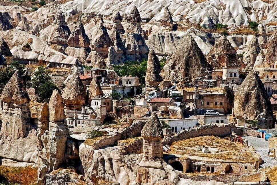 Shrines of Goreme Park in Cappadocia Goreme Park