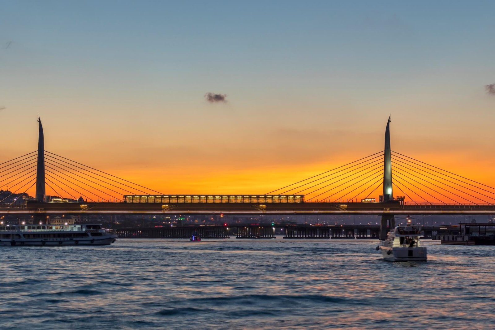 Galata Bridge, Istanbul