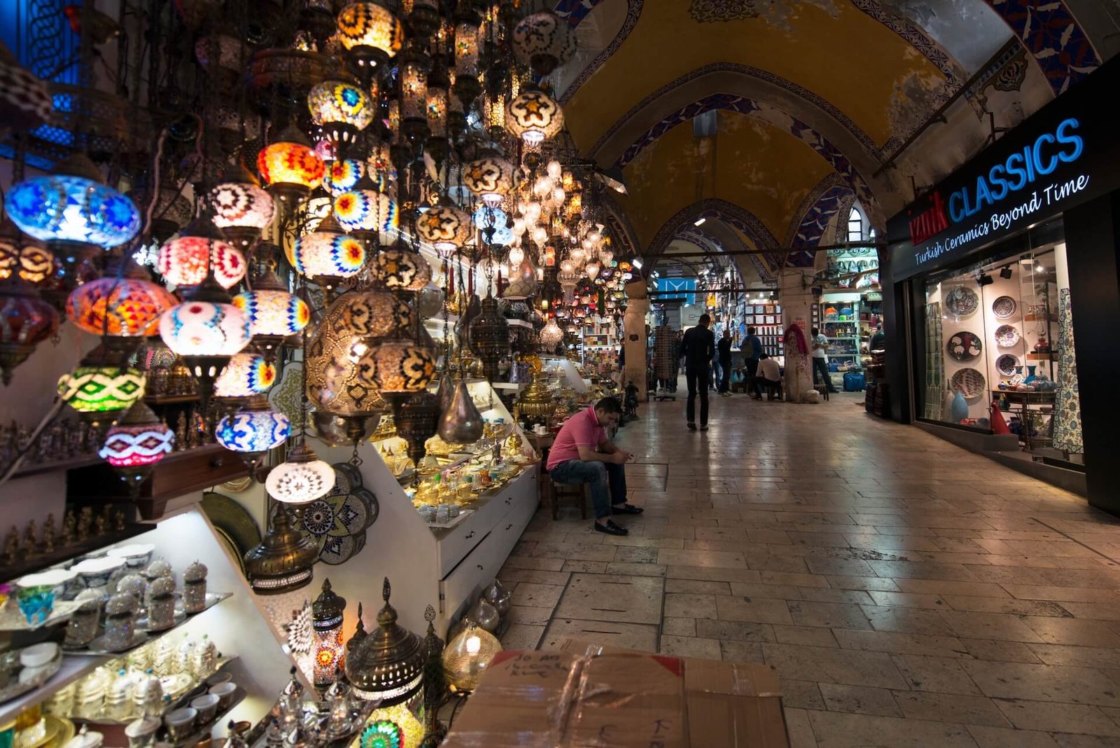 Grand Bazaar, Istanbul