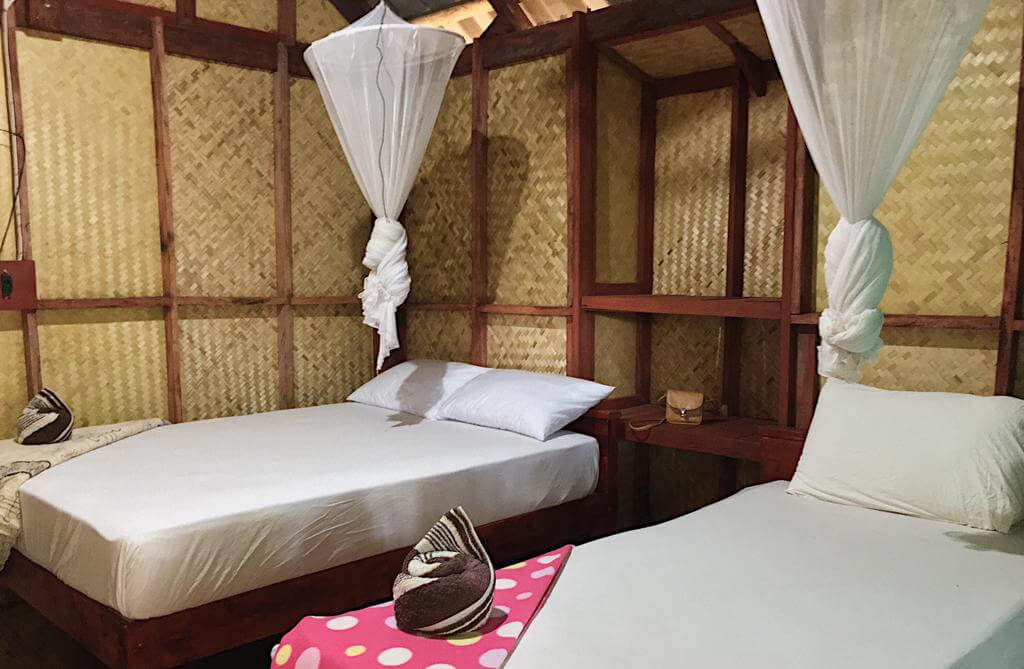 Interior photo of Hutyee Boat Bungalow 3* Hutyee Boat Bungalow