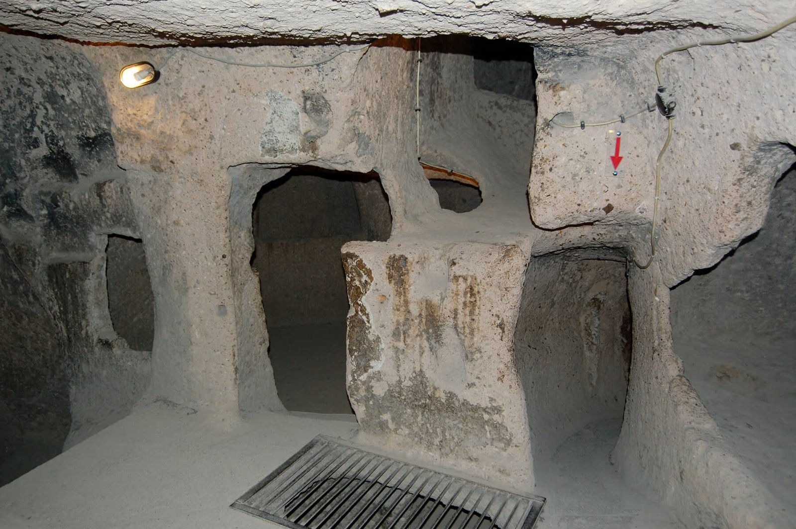 Kaymakli Underground City Complex Underground city of Kaymakli