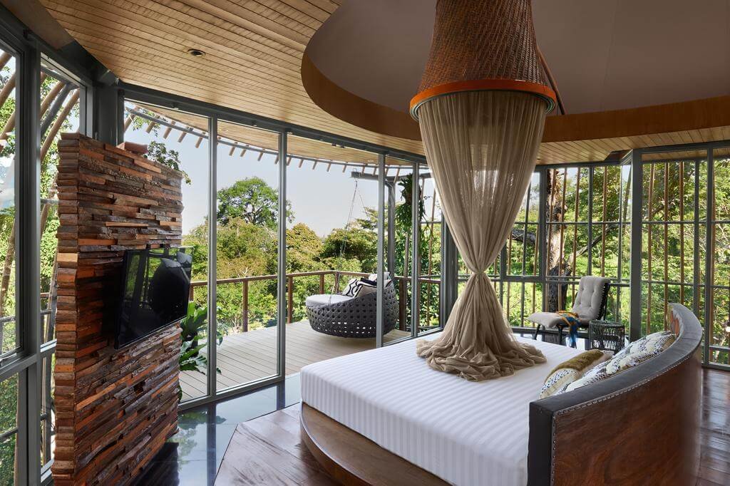 Stylish room design at Keemala Hotel, Phuket Keemala Hotel Room