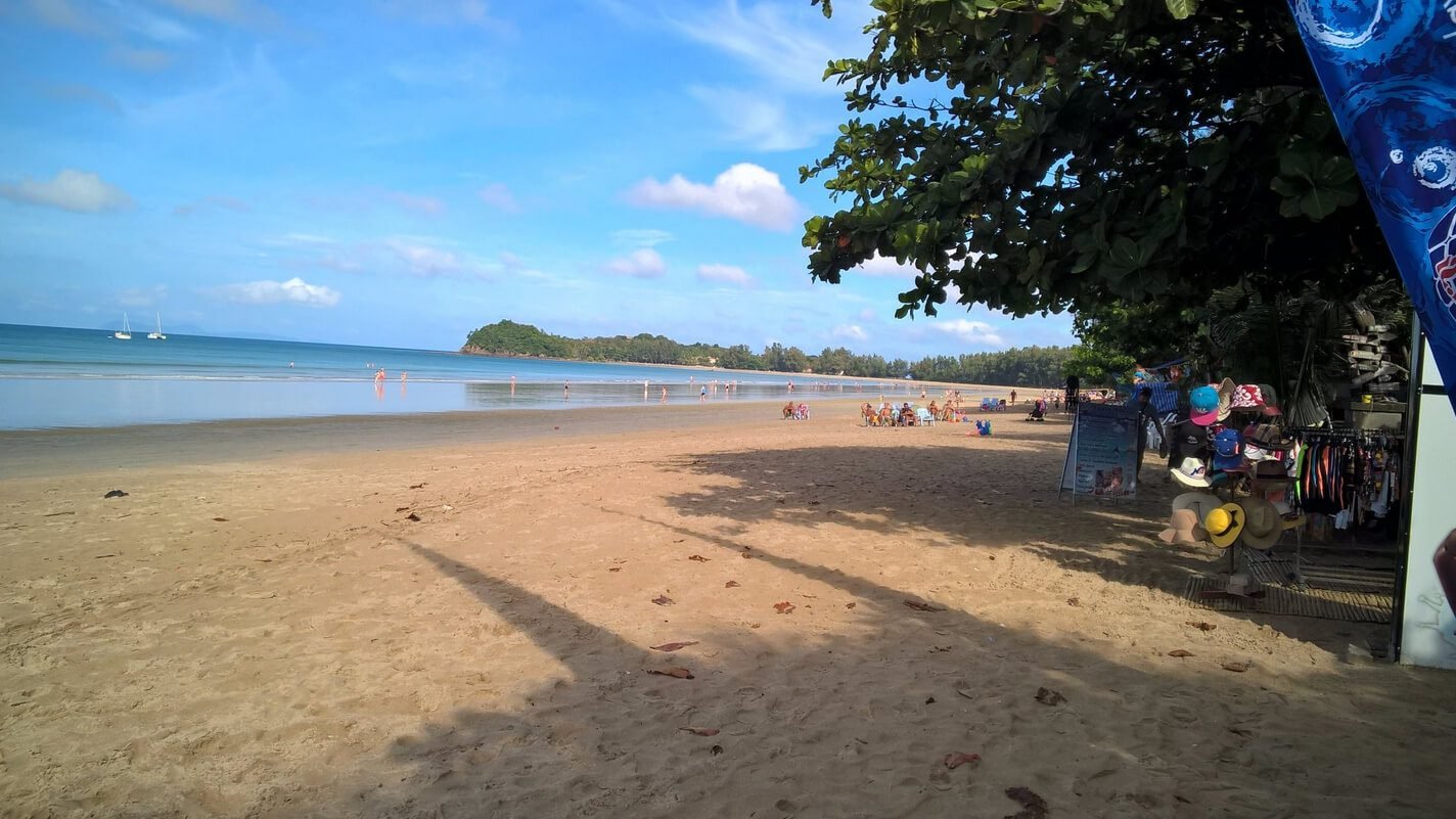 Pictured is Khlong Dao Beach on Koh Lanta, Thailand Khlong Dao Beach