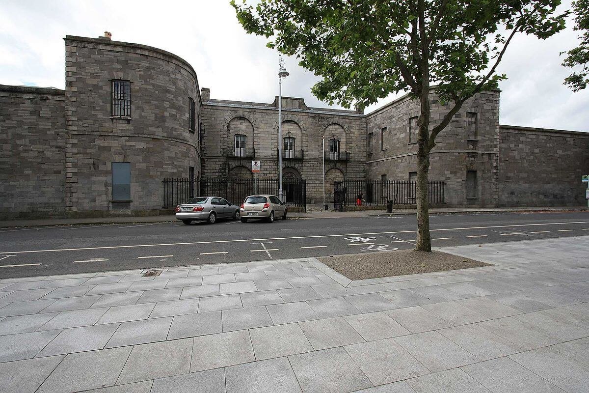 Pictured is Ireland's Kilmanham Prison in Dublin Kilmanham-Irish prison