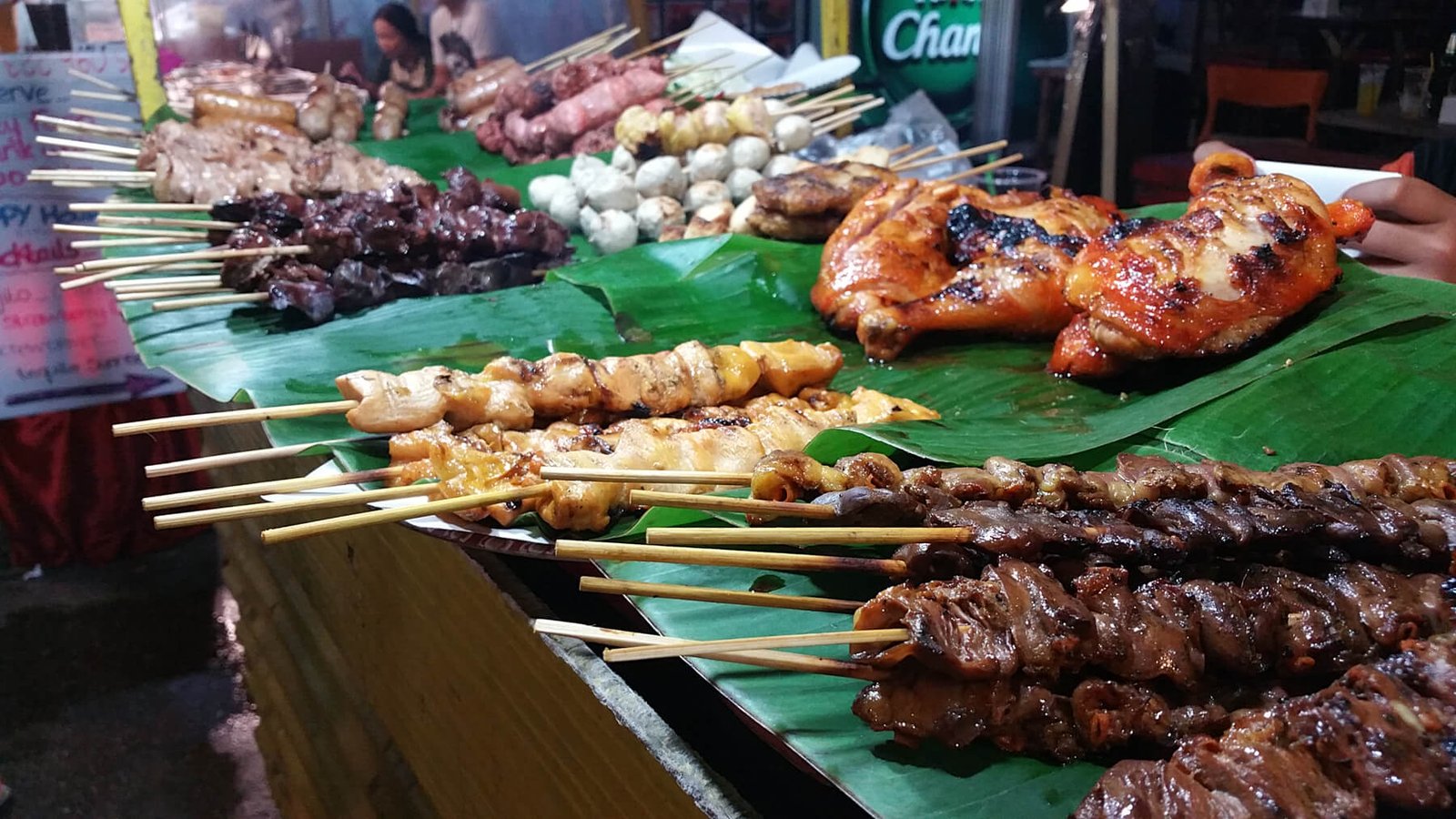 Street Food at Krabi Town Night Market Krabi Town Night Market