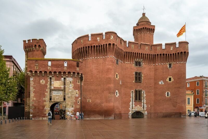 Photo: Le Castillet Fortress in Perpignan Castillet Fortress and Museum