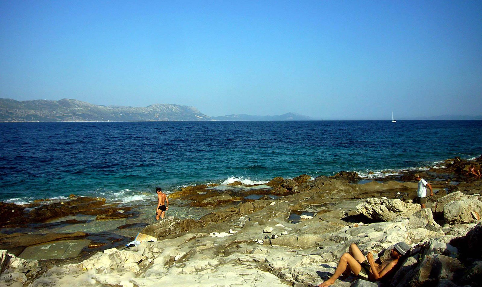 Stony Lenga Beach Lenga Beach