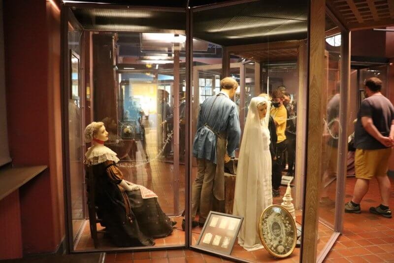 Exhibits of the Museum of Burgundian Life in Dijon Museum of Burgundian Life