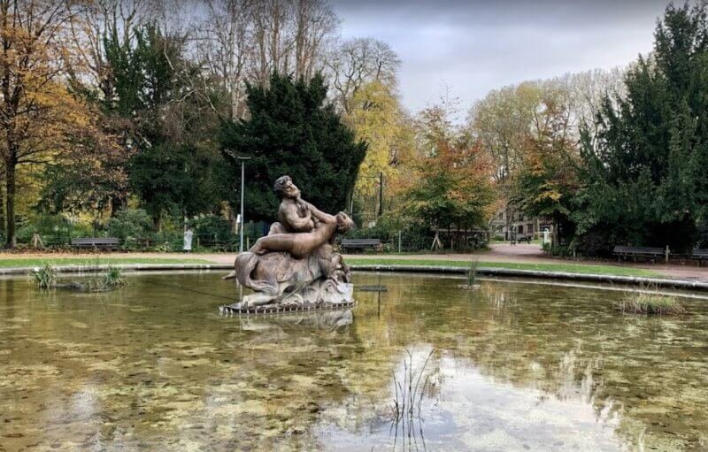 Parc Hotel de Ville, Rouen, France
